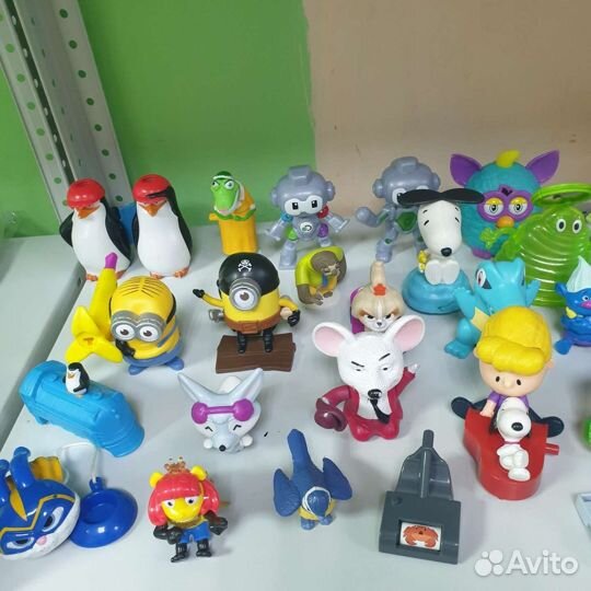 Игрушки из макдональдса хэппи мил свит бокс