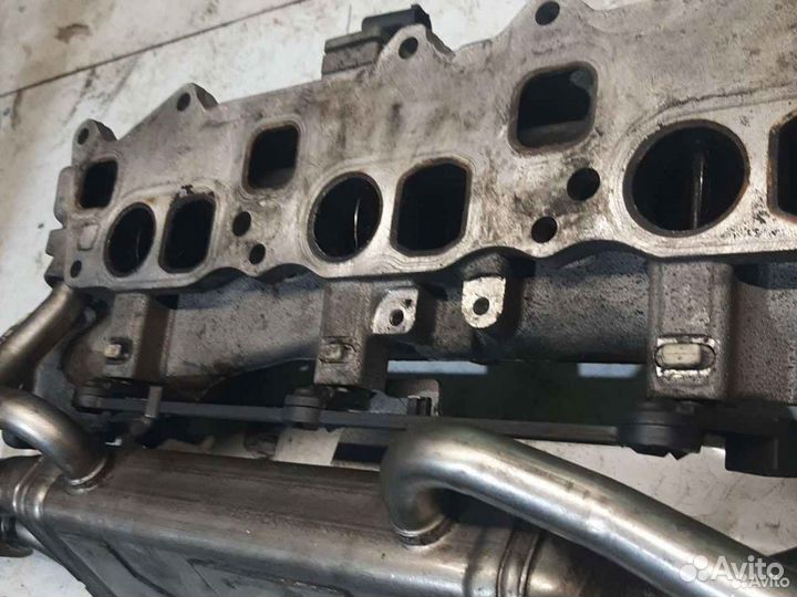 Впускной коллектор mercedes м 642