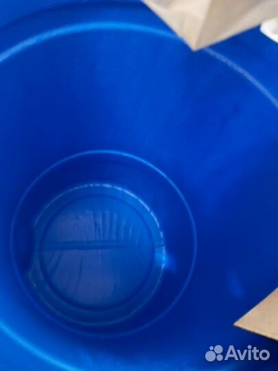 Бочка-бак пластиковая