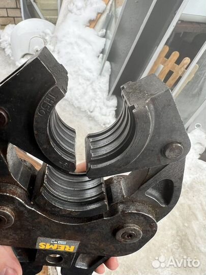 Пресс клещи rems