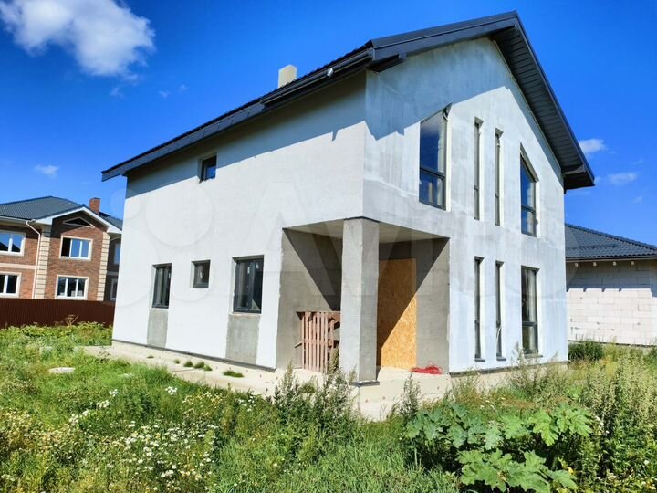 Дом 160 м² на участке 7 сот.