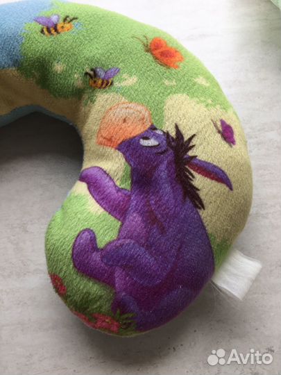 Подушка для путешествий детская Винни Пух