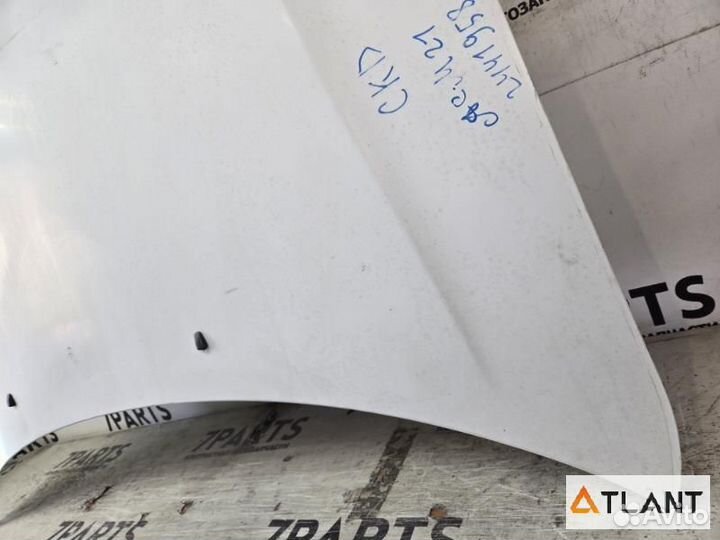 Капот toyota ipsum