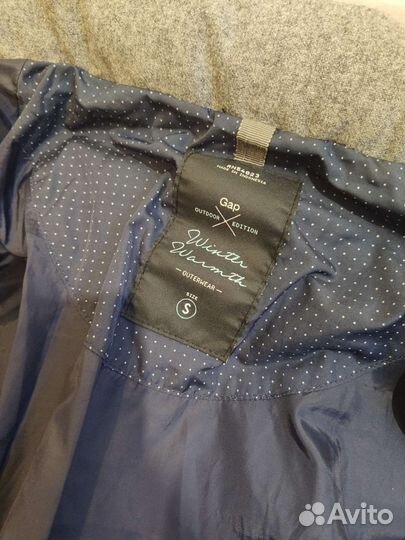 Пуховик куртка с натуральным пухом