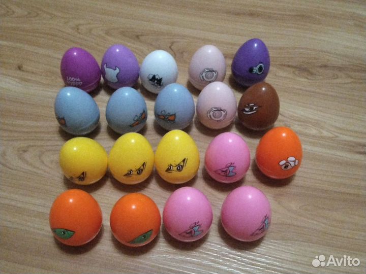 Акция треснутые много