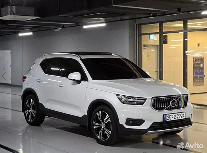 Volvo XC40 2.0 AT, 2021, 25 050 км