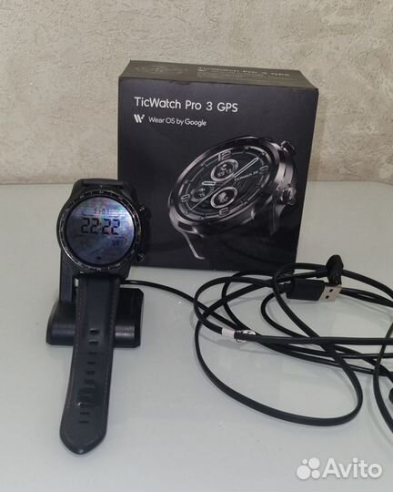 Смарт часы TicWatch Pro 3 GPS