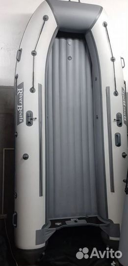 Лодка пвх RiverBoats RB 370 (Киль)