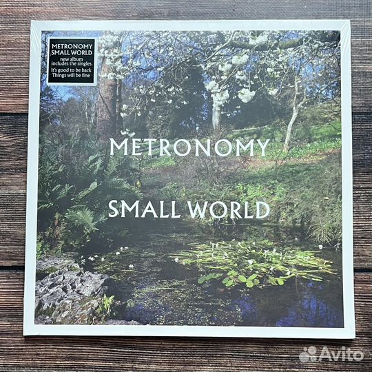 Metronomy - Small World LP