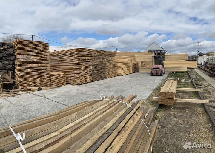 Доска обрезная