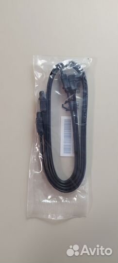 Новый кабель SATA (прямой, угловой)