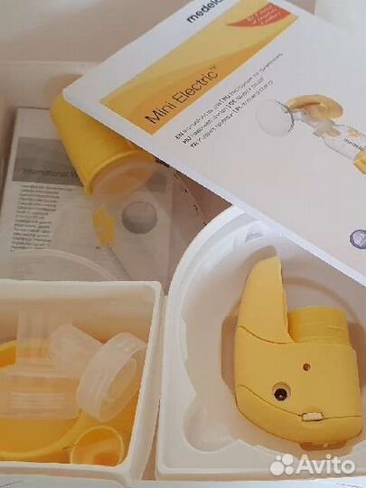 Молокоотсос medela электрический mini