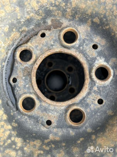 Диски r15 5/110