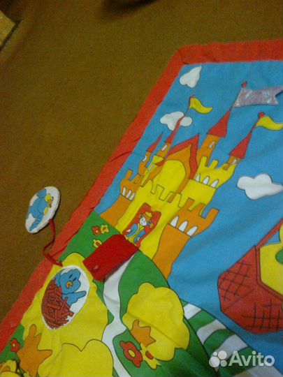 Коврик - развивайка 84Х84