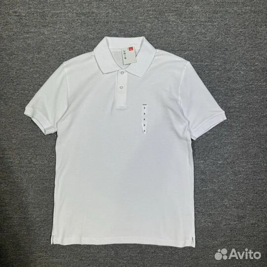 Polo мужское uniqlo