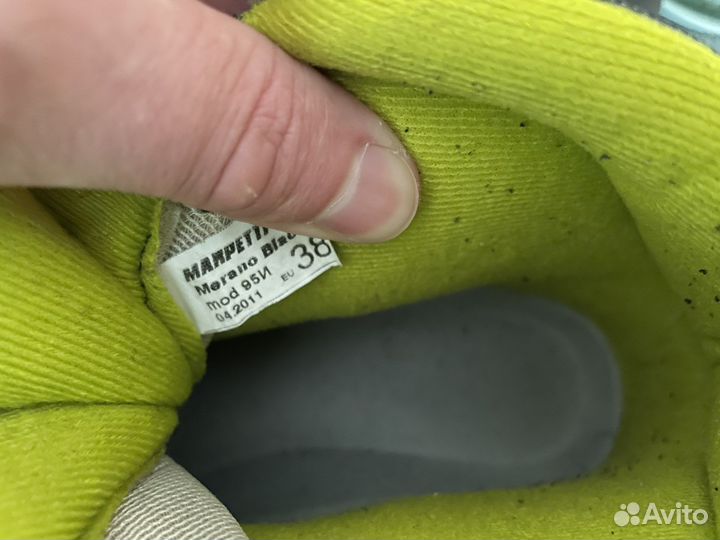 Лыжные ботинки Marpetti