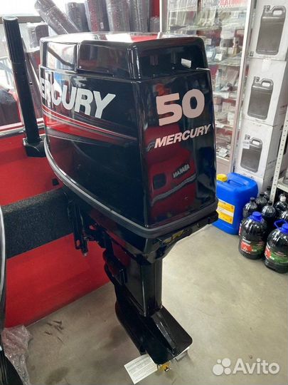 Лодочный мотор Mercury (Меркури) ME 50 MH 697CC