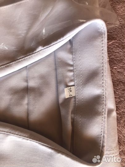 Рубашка белая военная