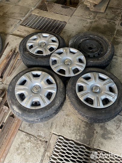 Диски r 15