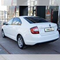 Skoda Rapid 1.6 MT, 2018, 111 000 км, с пробегом, цена 1 241 000 руб.