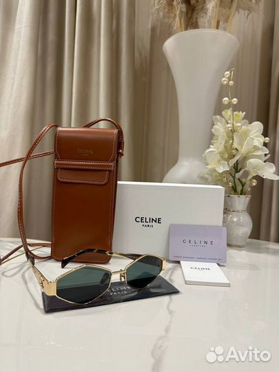 Солнцезащитные очки Celine