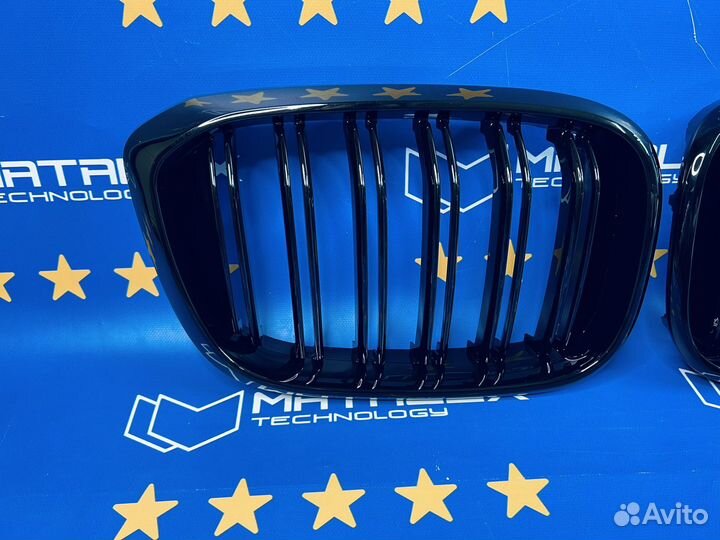 Решетки радиатора BMW G01 / G02 M-Look