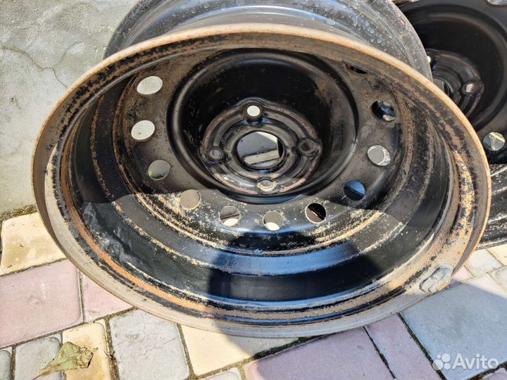 Диски R15 4x114.3