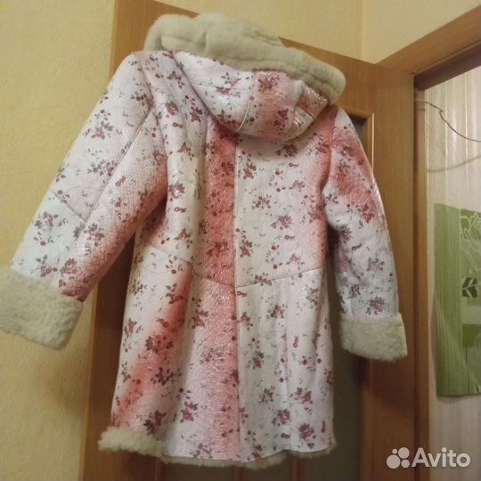 Дубленка детская