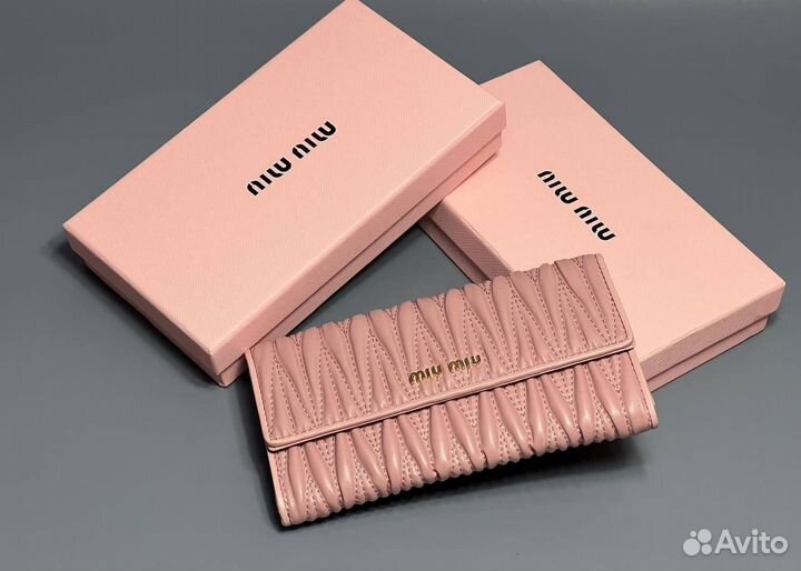 Кошелек женский MIU MIU