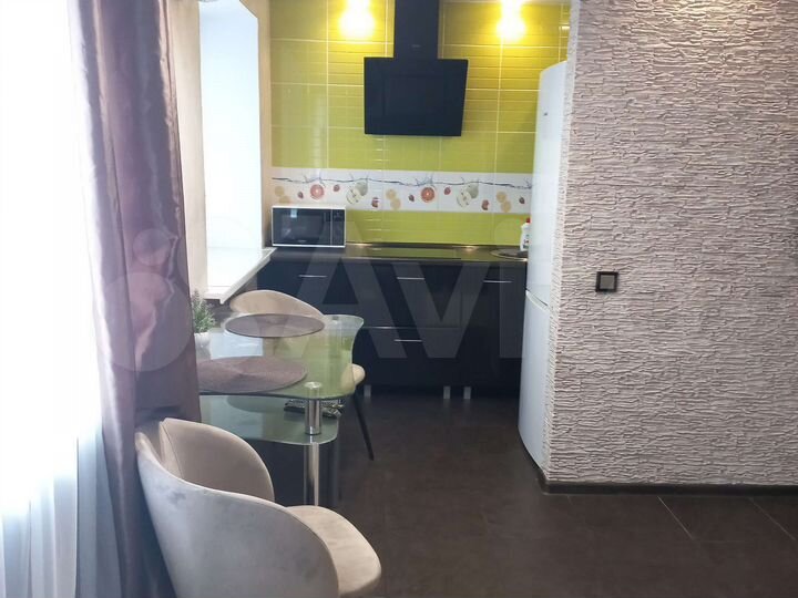 1-к. квартира, 40 м², 4/6 эт.