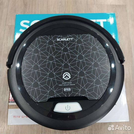 Робот пылесос scarlett SC-VC80R20