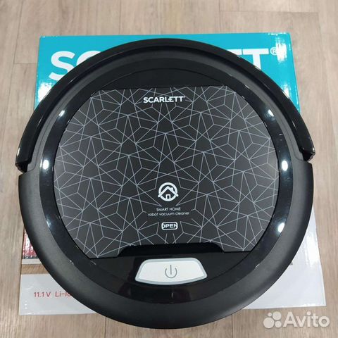 Робот пылесос scarlett SC-VC80R20