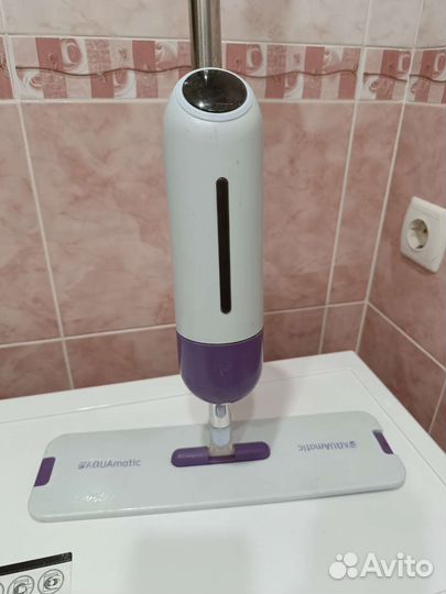 Швабра Гринвей с распылителем