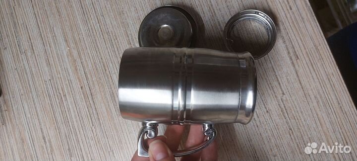 Термо кружка с ситом