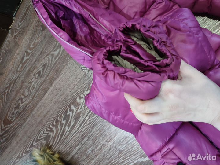 Зимний комбинезон для девочки 92-98