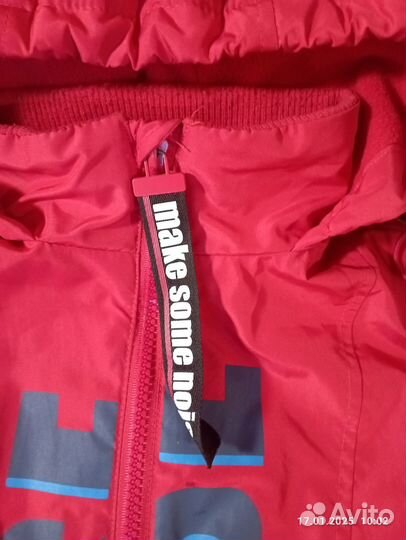 Куртка демисезонная для мальчика 128