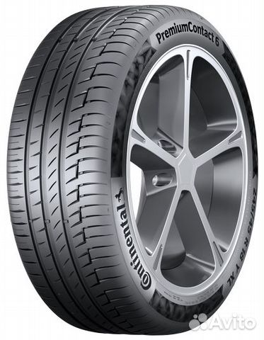 Continental PremiumContact 6 255/35 R18
