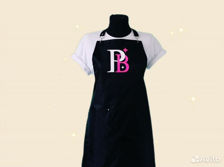 Фартук рабочий с логотипом