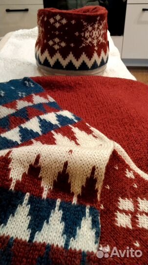 Продам шапку, шарф