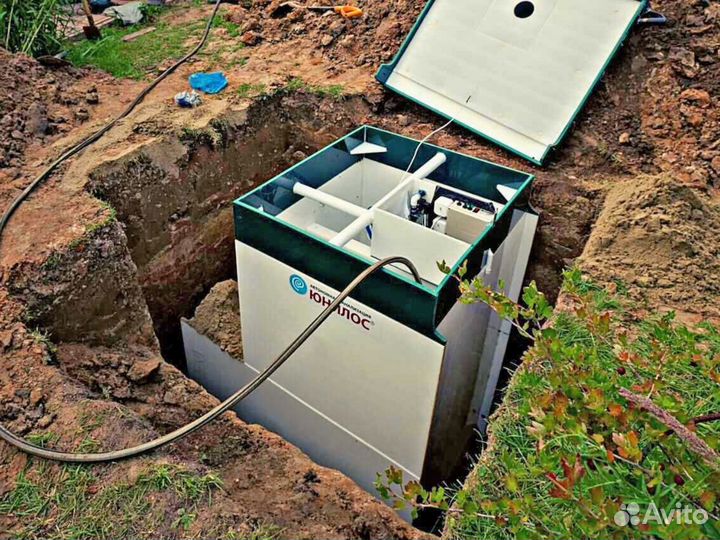 Септик био Дека 3 биологический