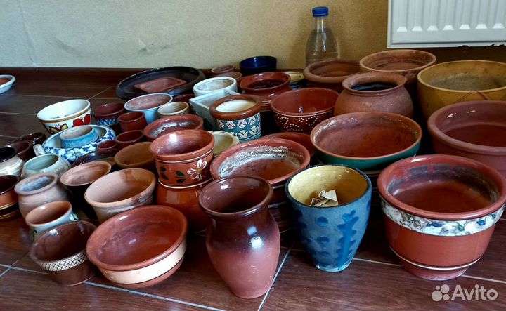 Горшок цветочный