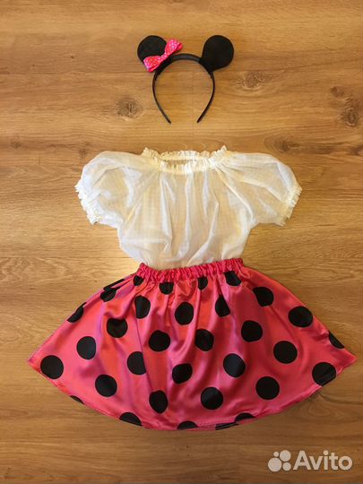 Костюм Мышки Юбка горох Продажа