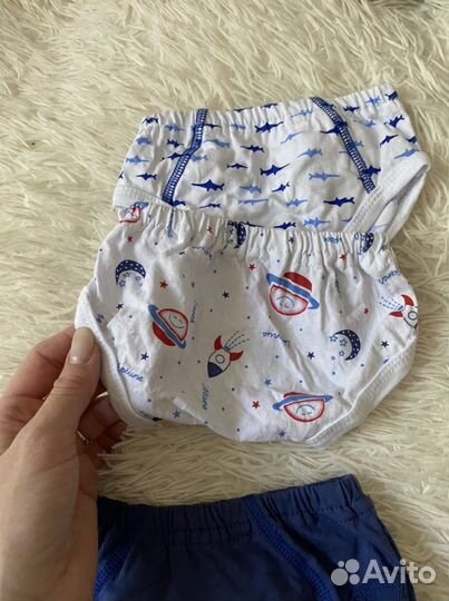 Плавки трусы для мальчиков 74-80