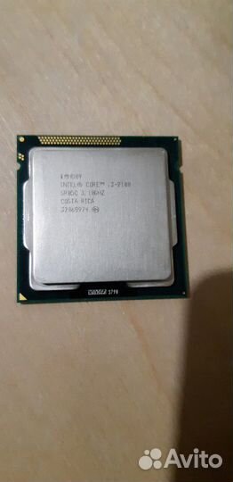 Продам процессор intel core i3-2100