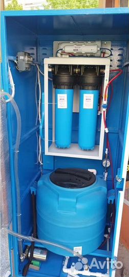 Автомат для продажи воды. Аппарат для продажи воды