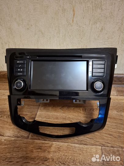 Авто магнитола Nissan Qashkay