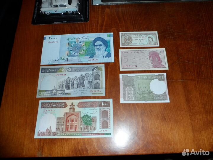 Боны разных стран