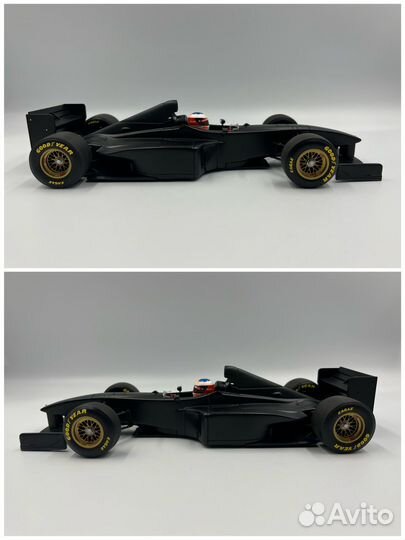 Модель 1:18 Ferrari f1 f300 testcar fiorano 1998