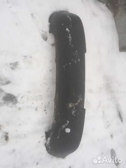 Volkswagen golf 5 юбка заднего бампера