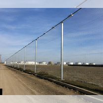 Защитные конструкции от бпла под ключ, Никополь